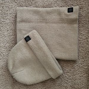 Dope snow beanie and neck gaitor